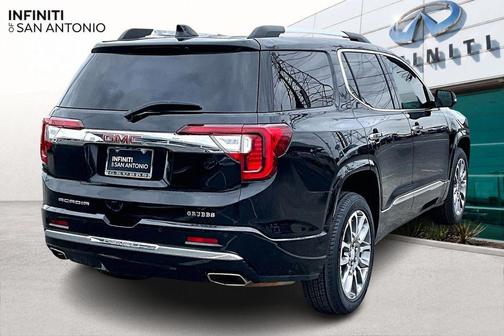 Ebony Twilight Metallic 2023 GMC Acadia Denali