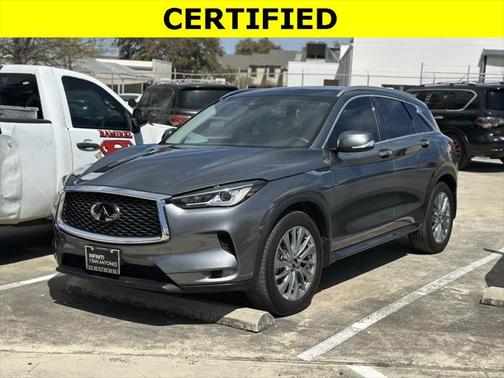 2023 INFINITI QX50 LUXE