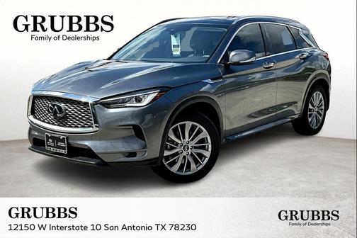 2023 INFINITI QX50 LUXE