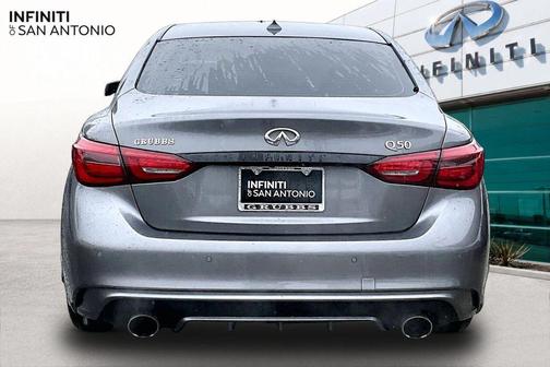 Graphite Shadow 2023 INFINITI Q50 3.0t SENSORY