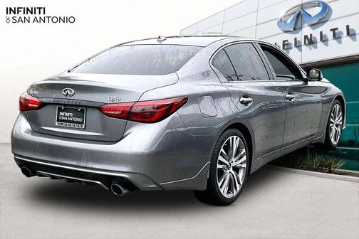 Graphite Shadow 2023 INFINITI Q50 3.0t SENSORY
