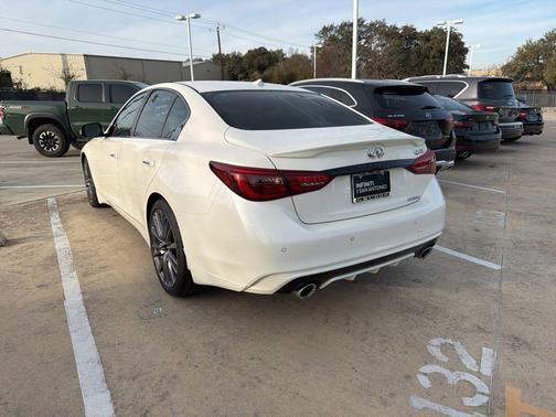 2022 INFINITI Q50 3.0t RED SPORT 400