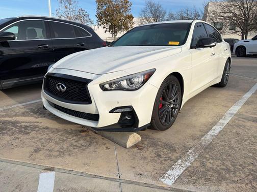 2022 INFINITI Q50 3.0t RED SPORT 400