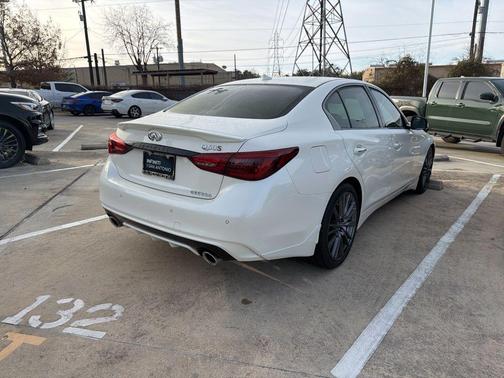 2022 INFINITI Q50 3.0t RED SPORT 400