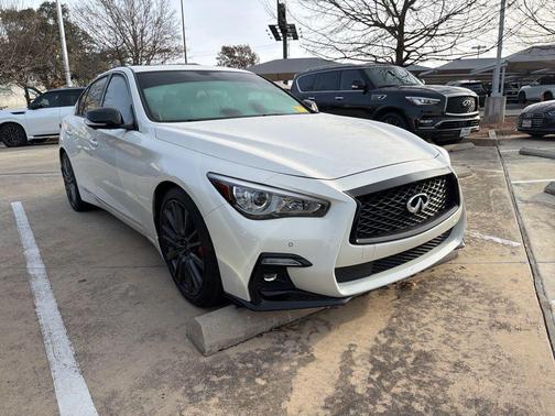 2022 INFINITI Q50 3.0t RED SPORT 400