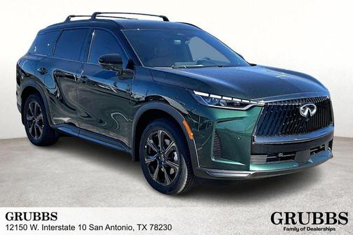 2026 INFINITI QX60 AUTOGRAPH