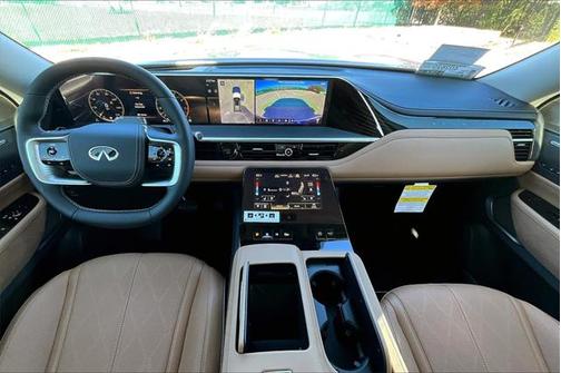 2025 INFINITI QX80 SENSORY AWD