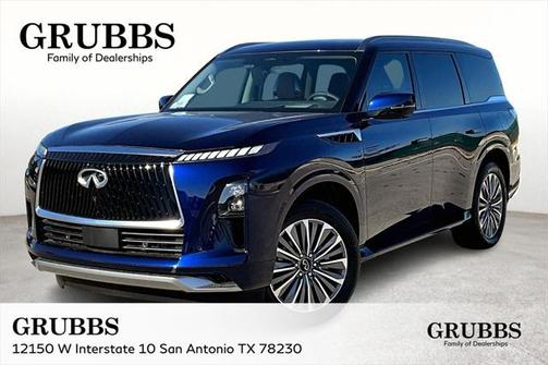2025 INFINITI QX80 SENSORY AWD