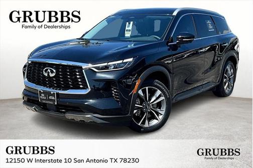 2022 INFINITI QX60 Luxe