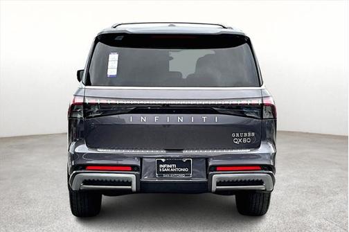 2025 INFINITI QX80 Luxe
