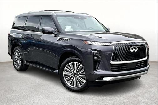 2025 INFINITI QX80 Luxe