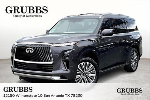 2025 INFINITI QX80 Luxe