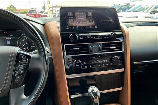 2023 INFINITI QX80 SENSORY