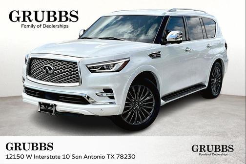 2023 INFINITI QX80 SENSORY