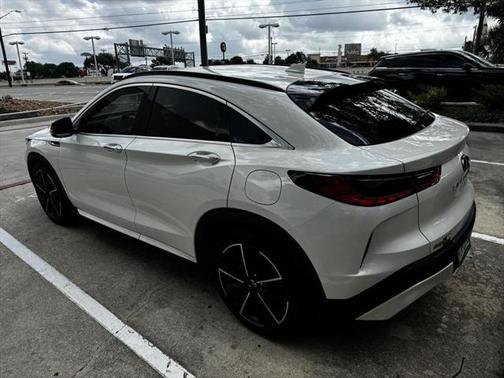 2022 INFINITI QX55 SENSORY