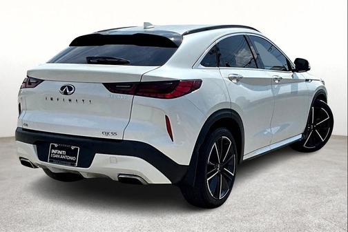 2022 INFINITI QX55 SENSORY