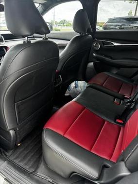 2022 INFINITI QX55 SENSORY