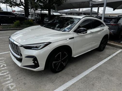 2022 INFINITI QX55 SENSORY