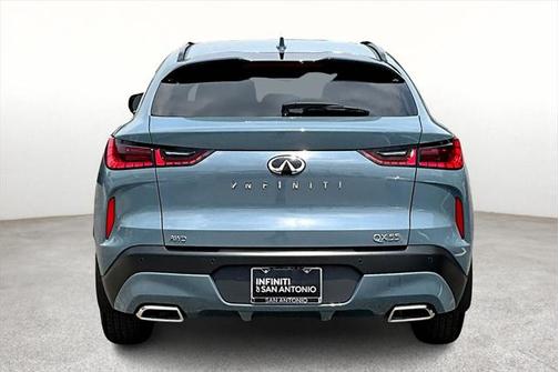 2025 INFINITI QX55 SENSORY