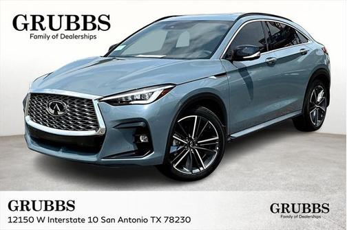 2025 INFINITI QX55 SENSORY