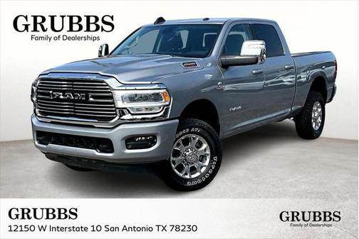 2024 RAM 2500 Laramie Crew Cab 4x4 6'4' Box