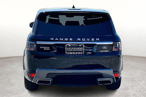 2018 Land Rover Range Rover Sport HSE Td6