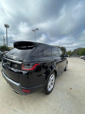 2018 Land Rover Range Rover Sport HSE Td6