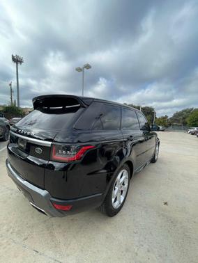 2018 Land Rover Range Rover Sport HSE Td6