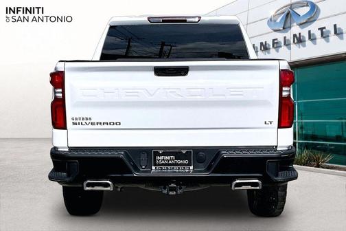Summit White 2024 Chevrolet Silverado 1500 LT Trail Boss