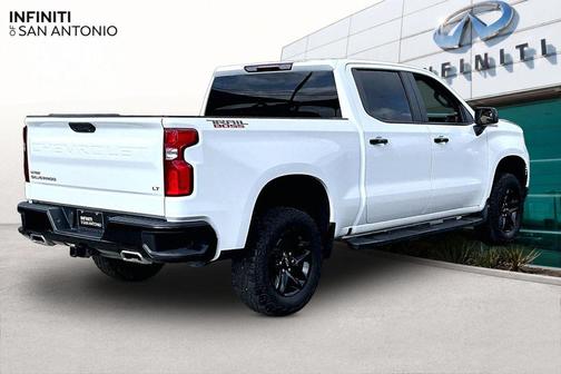 Summit White 2024 Chevrolet Silverado 1500 LT Trail Boss