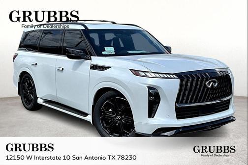 2026 INFINITI QX80 SPORT