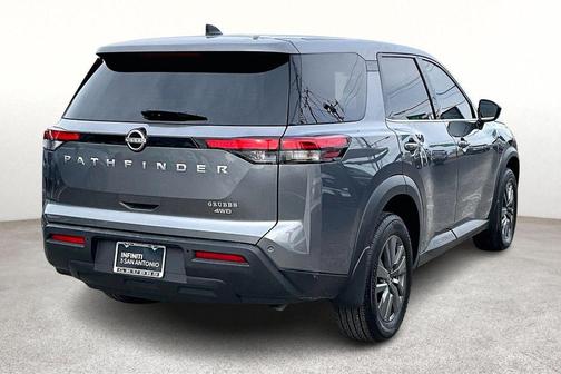 2024 Nissan Pathfinder S 4WD