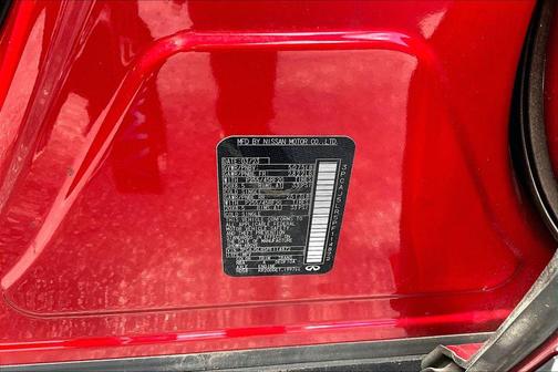 Dynamic Sunstone Red 2023 INFINITI QX55 SENSORY