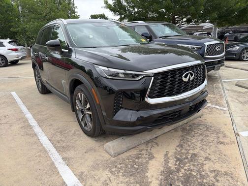 2025 INFINITI QX60 Luxe