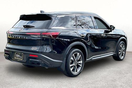 Mineral Black 2025 INFINITI QX60 Luxe
