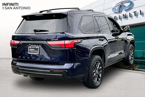 Blueprint 2024 Toyota Sequoia Platinum