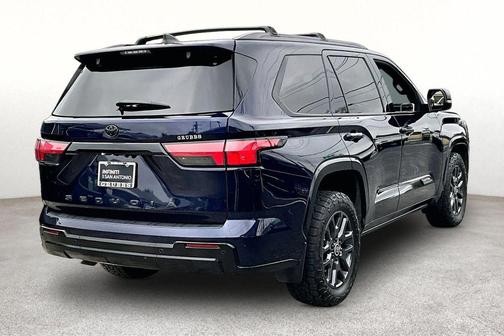 Blueprint 2024 Toyota Sequoia Platinum