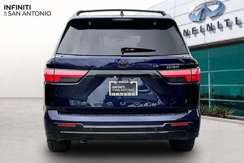 Blueprint 2024 Toyota Sequoia Platinum