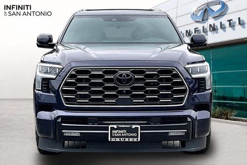 Blueprint 2024 Toyota Sequoia Platinum