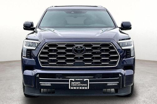 Blueprint 2024 Toyota Sequoia Platinum