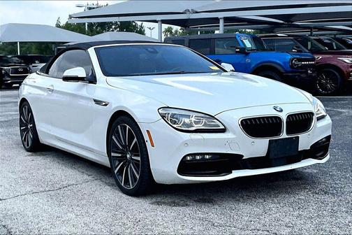 Alpine White 2016 BMW 650 xDrive