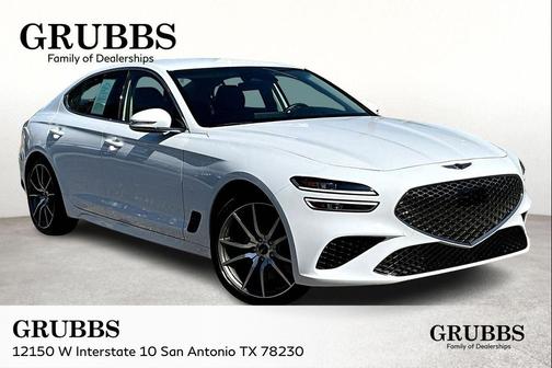 2025 Genesis G70 2.5T RWD