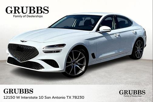 2025 Genesis G70 2.5T RWD