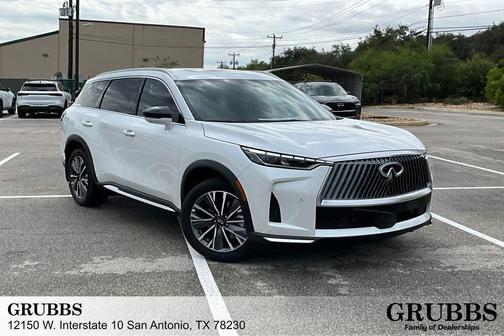 2026 INFINITI QX60 Luxe