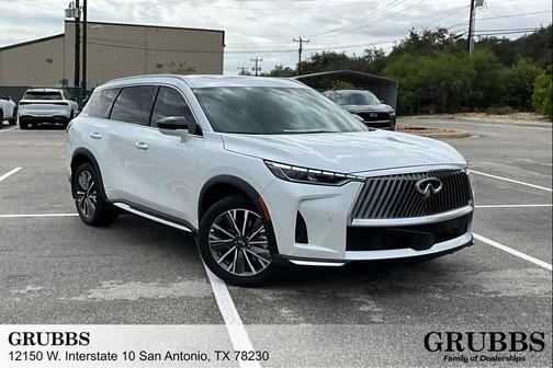 2026 INFINITI QX60 Luxe