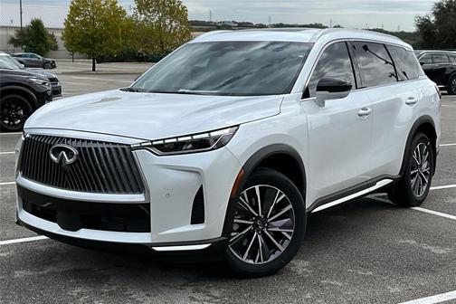 2026 INFINITI QX60 Luxe