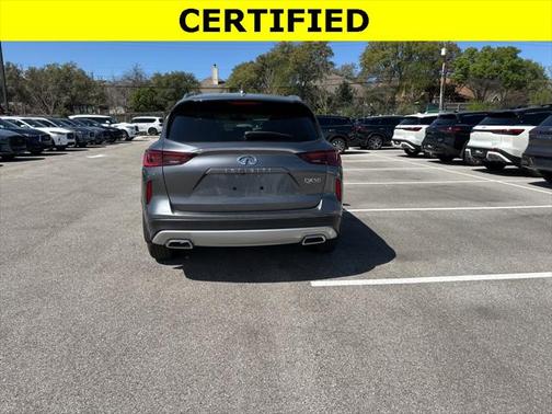 2024 INFINITI QX50 LUXE