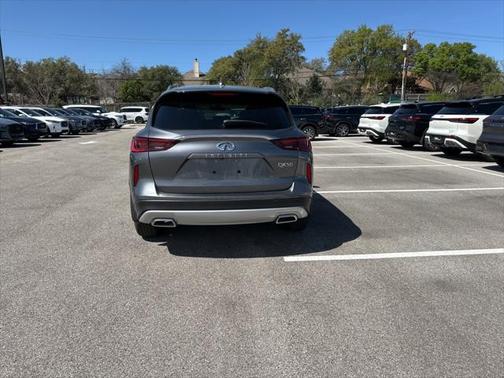 2024 INFINITI QX50 LUXE