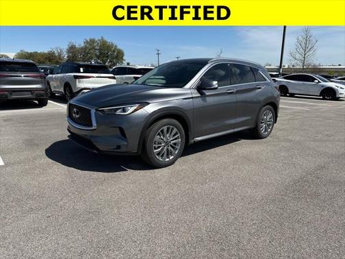 2024 INFINITI QX50 LUXE