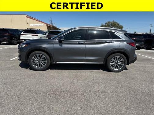 2024 INFINITI QX50 LUXE